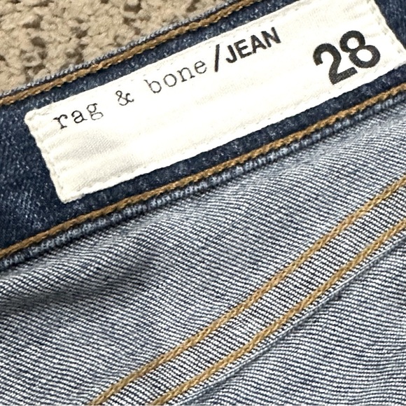 💙 RAG & BONE Bonnie High-Rise Skinny Jeans | Women's 28 | Authentic NYC Denim💙 - Picture 2 of 9